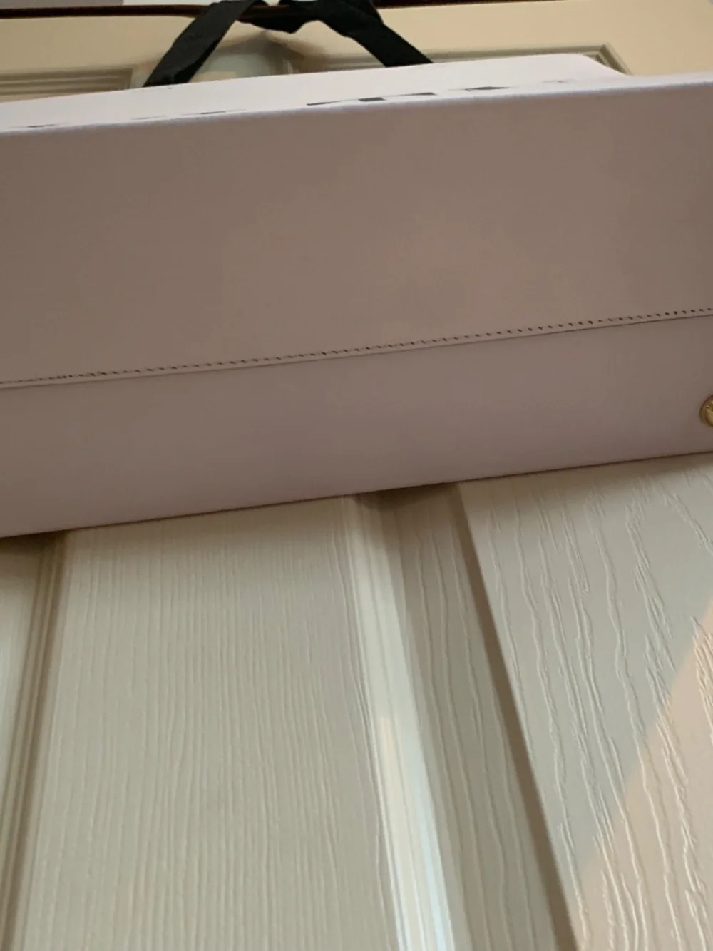 NWT Valentino Garavani White/Black Leather Handbag